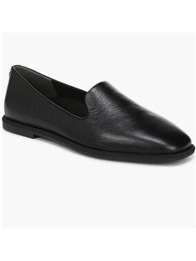 Vionic Willa 2.0 Black Leather Flat Loafer Size‎ 10 Wide